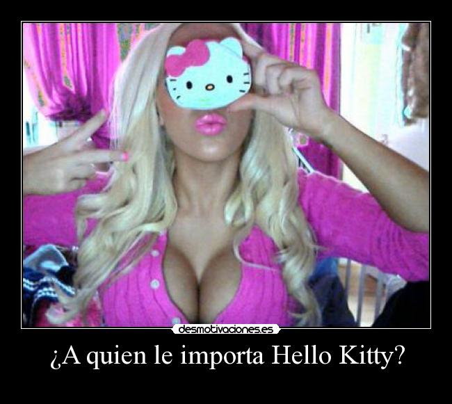 ¿A quien le importa Hello Kitty? -