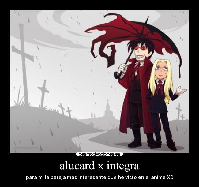 alucard x integra -