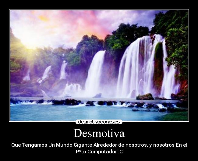 Desmotiva -