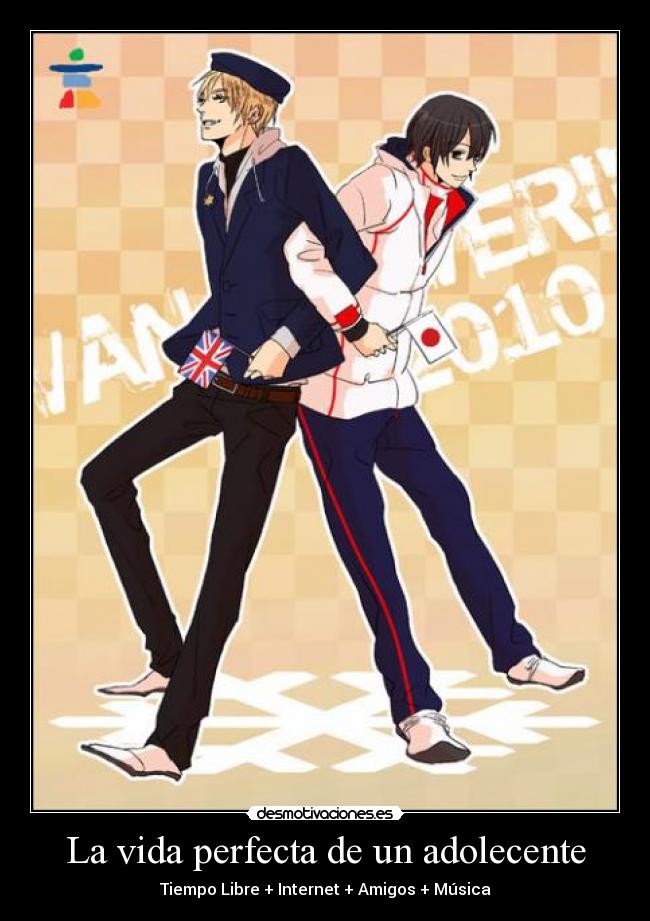 La vida perfecta de un adolecente -