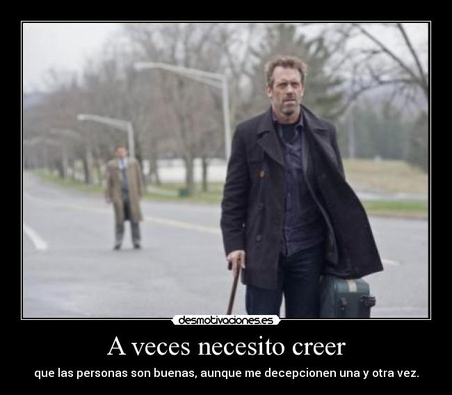 A veces necesito creer -