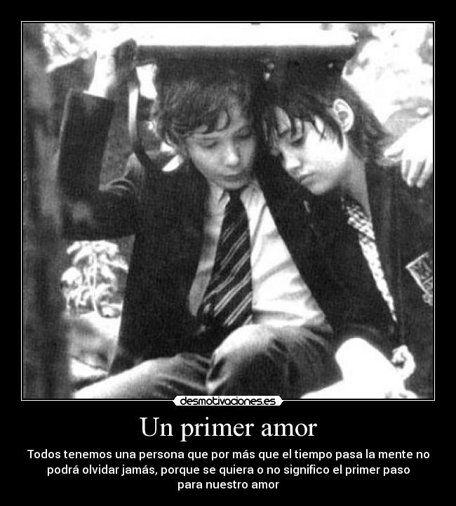 Un primer amor -