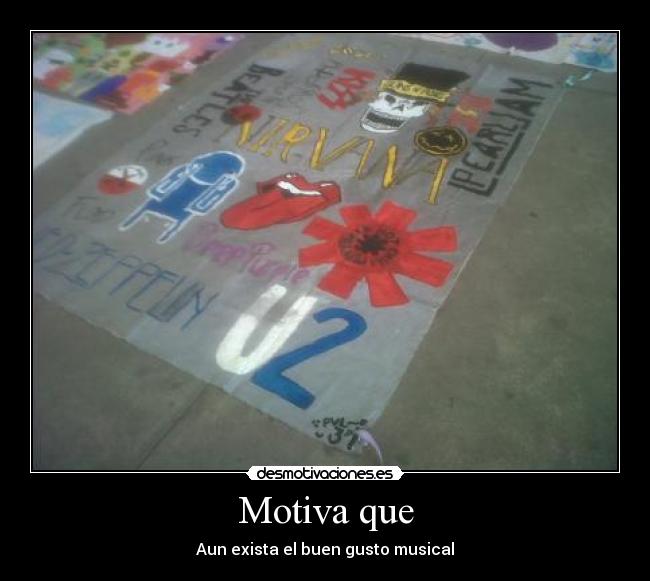 carteles rock clasico desmotivaciones