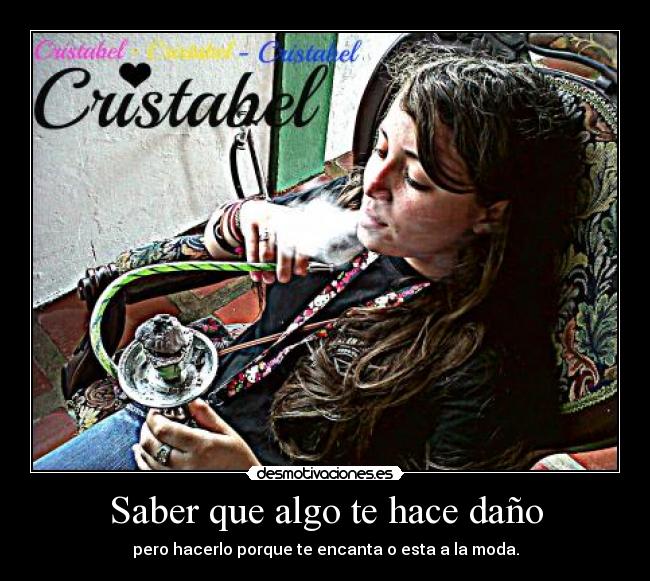 carteles cristabel arteaga desmotivaciones