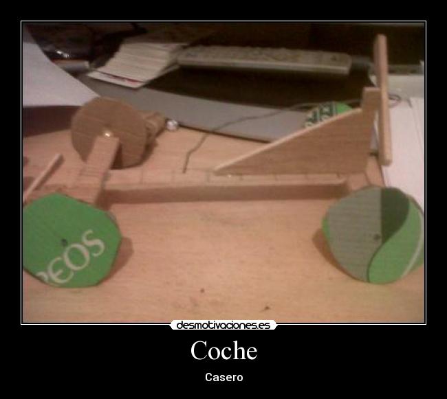 Coche - Casero
