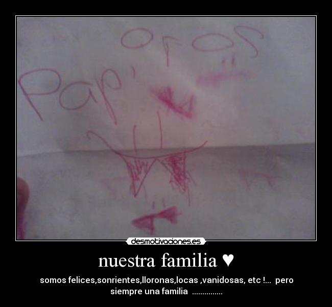 carteles familia panqheziitha desmotivaciones