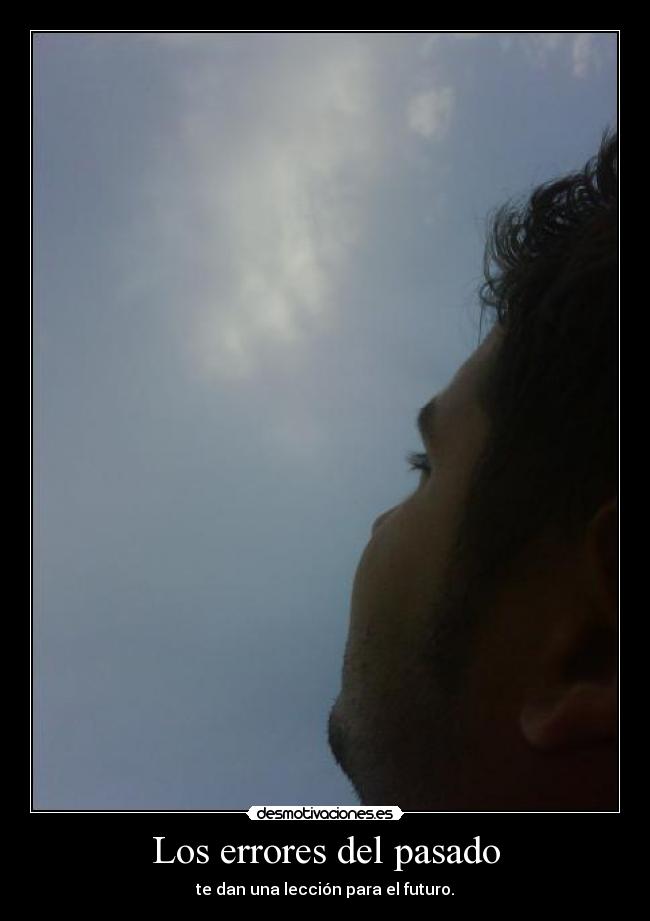Los errores del pasado -