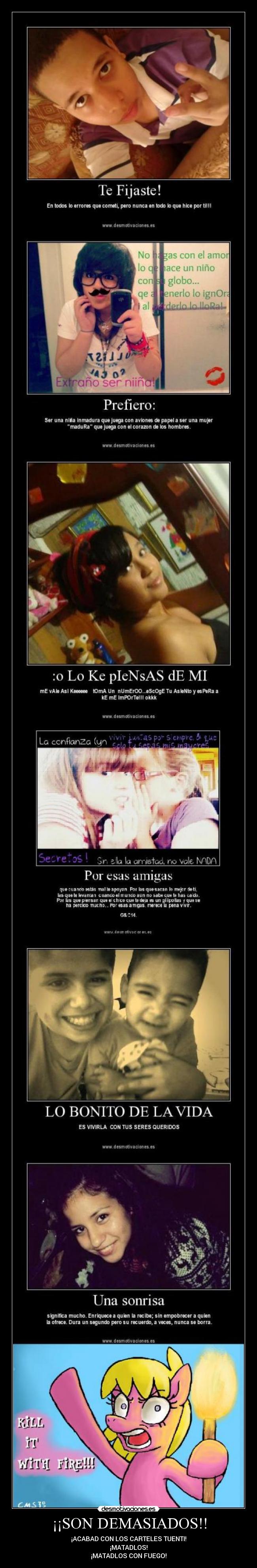 ¡¡SON DEMASIADOS!! - 