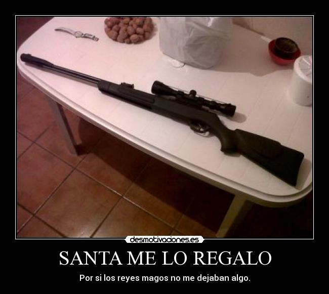 carteles santa desmotivaciones