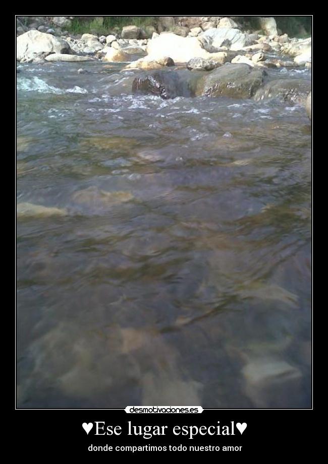 ♥Ese lugar especial♥ -