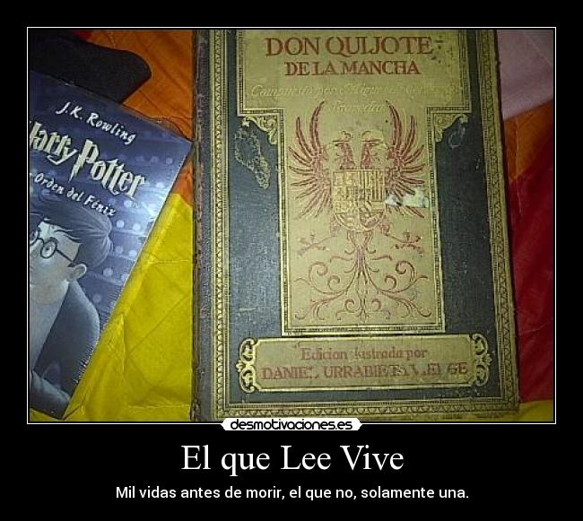 El que Lee Vive -