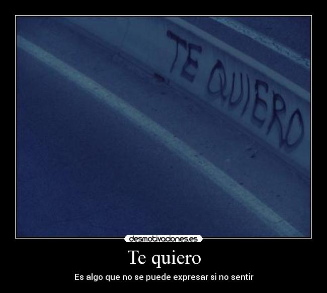 Te quiero - 