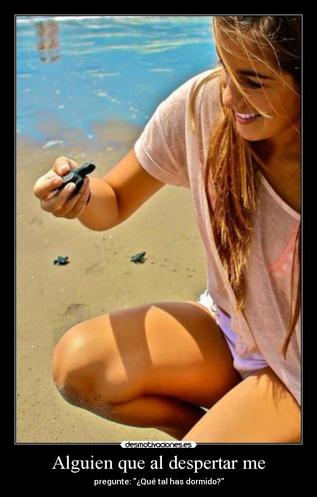 Alguien que al despertar me - 