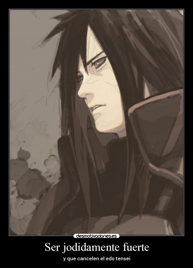 Ser jodidamente fuerte - 