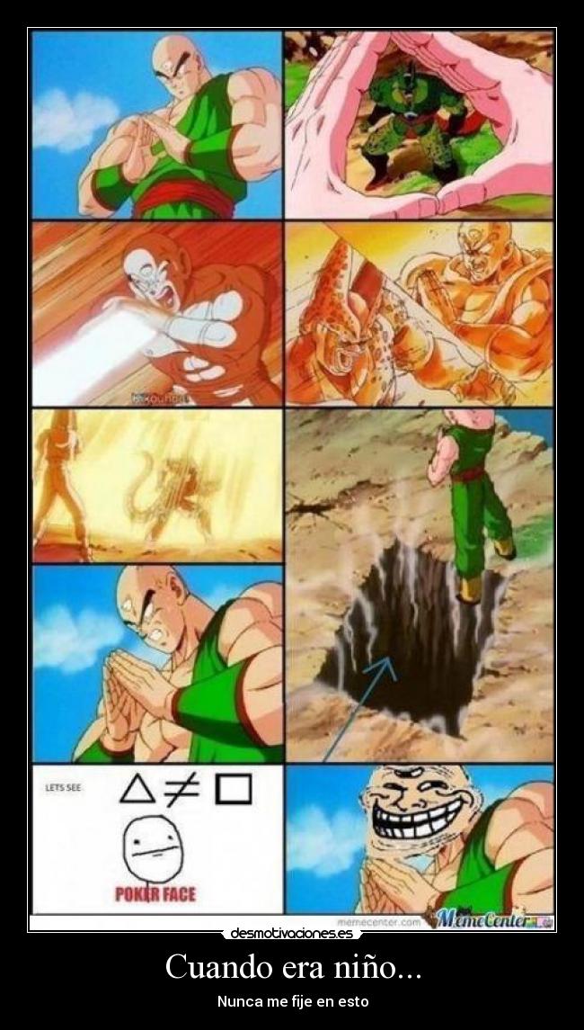 Cuando era niño... - Nunca me fije en esto