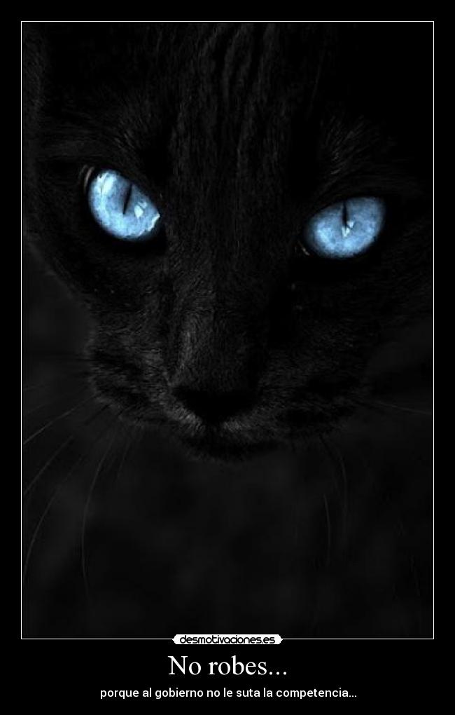 No robes... - porque al gobierno no le suta la competencia...