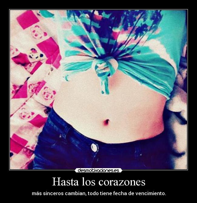 Hasta los corazones - 