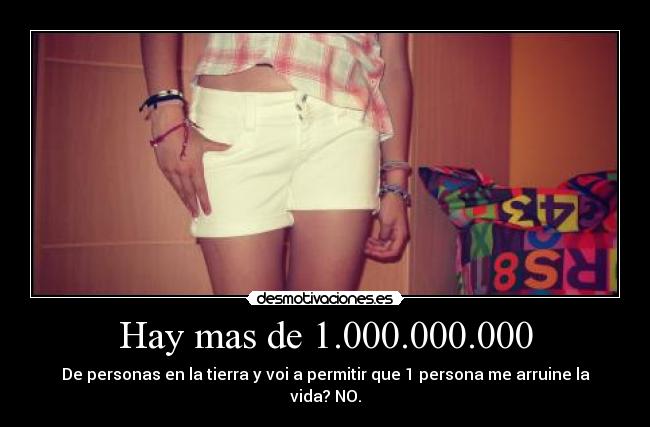 Hay mas de 1.000.000.000 -