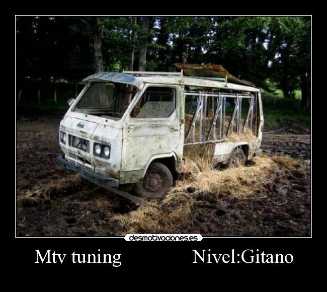 carteles mtv tuning desmotivaciones
