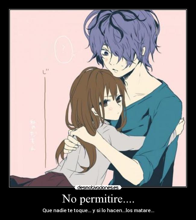 No permitire.... - 