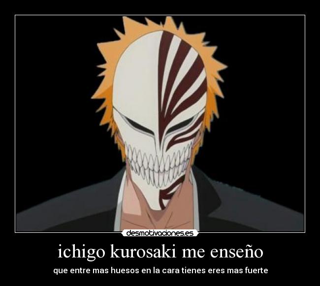 carteles ichigo kurisaki desmotivaciones