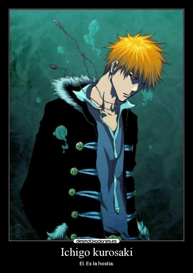 Ichigo kurosaki -