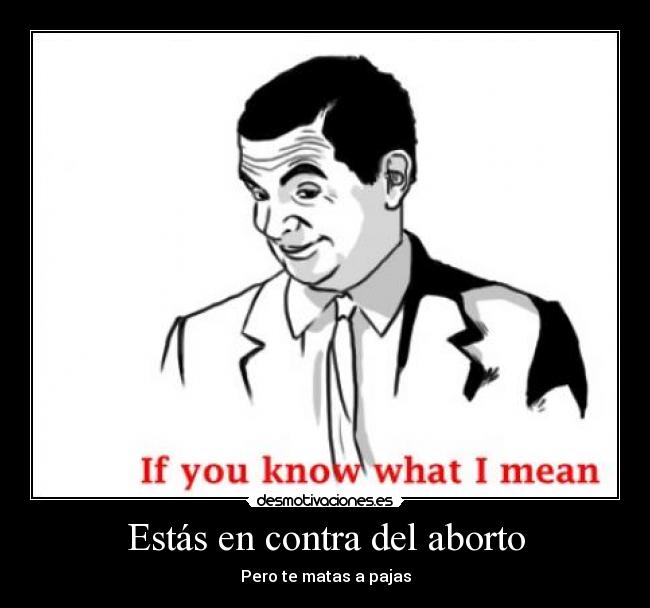 carteles you know what mean desmotivaciones