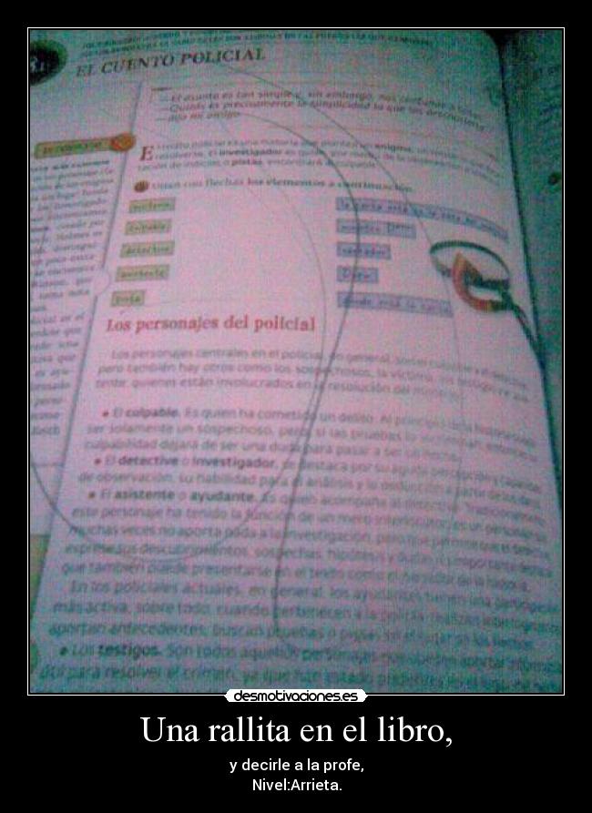 carteles puto maricon profe desmotivaciones