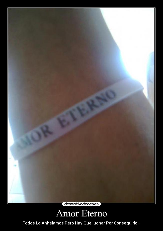 Amor Eterno - 