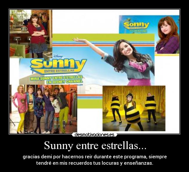 Sunny entre estrellas... - 