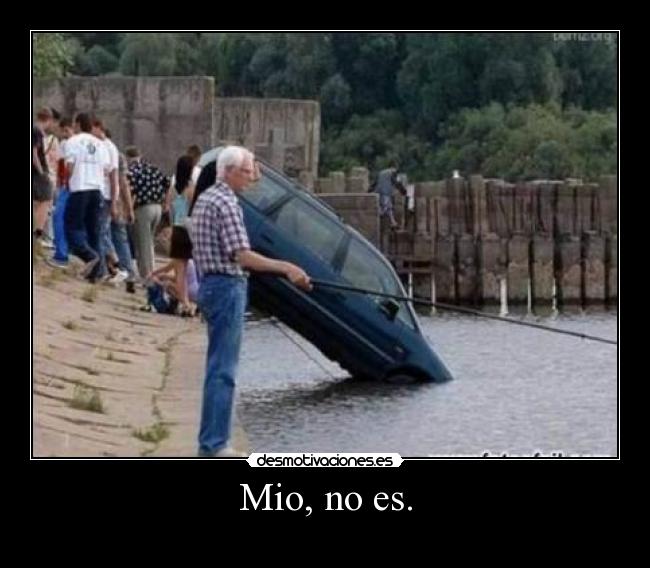 Mio, no es. - 