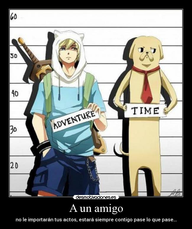 carteles jeremai finn jacke adventure time cartel para osita que merece desmotivaciones