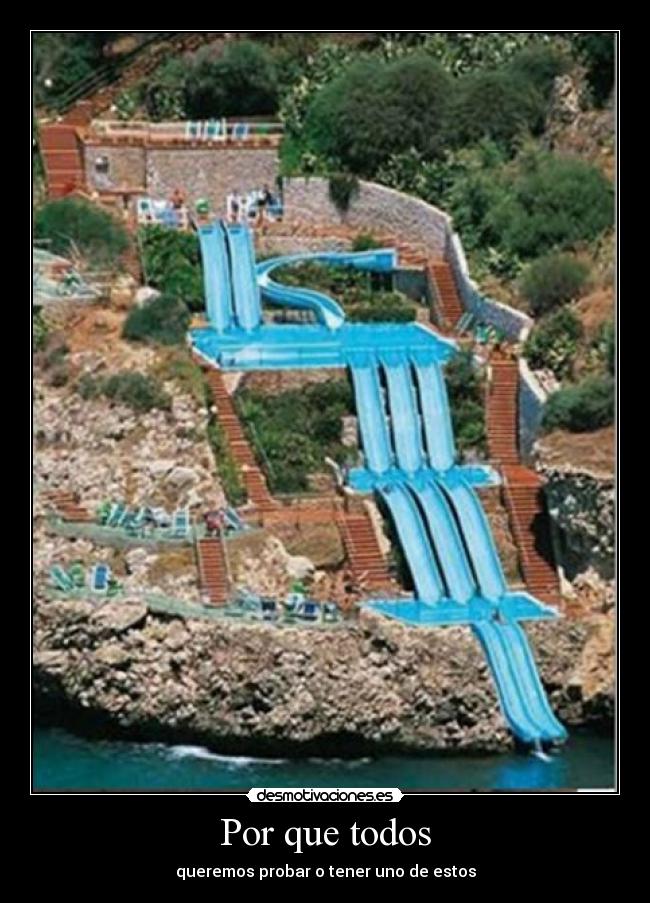 Por que todos - queremos probar o tener uno de estos