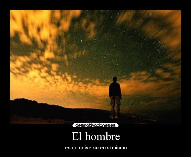 El hombre -