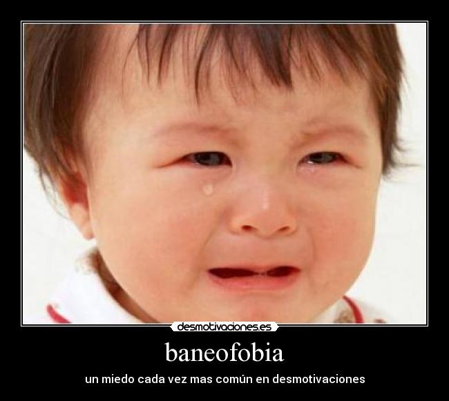 carteles baneofobia miedo encontrar nombre gris desmotivaciones