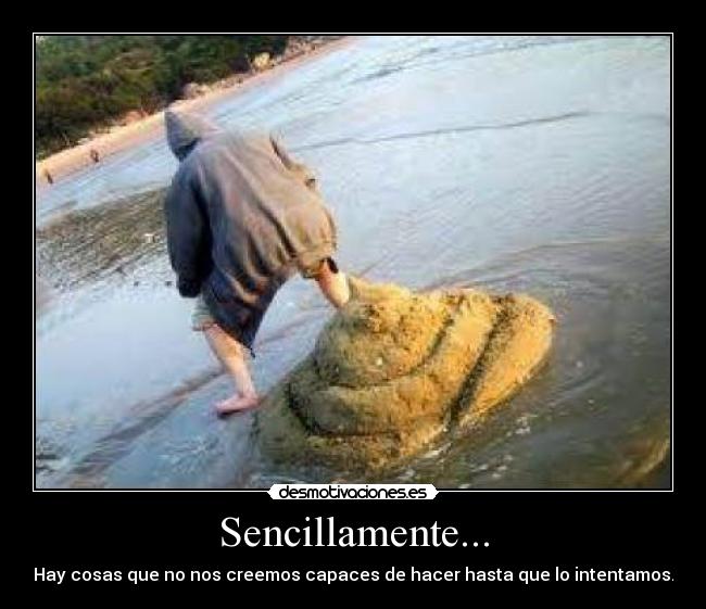 Sencillamente... - 