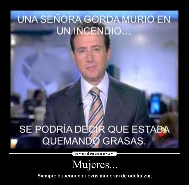 Mujeres... - 