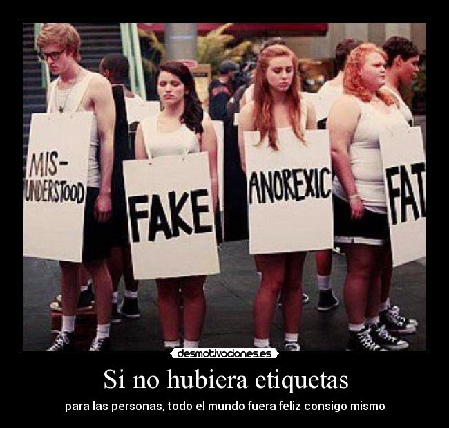 Si no hubiera etiquetas - 