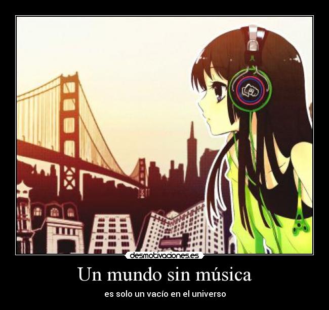 Un mundo sin música -