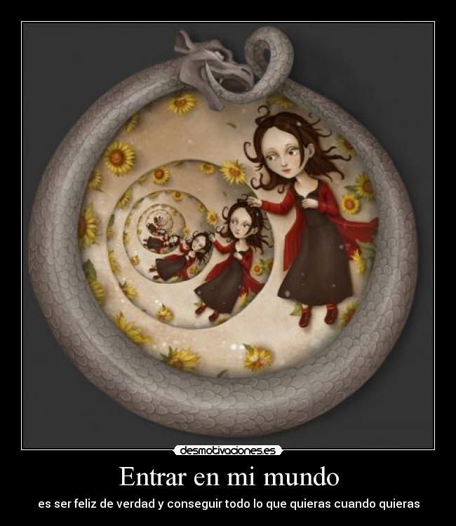 Entrar en mi mundo -