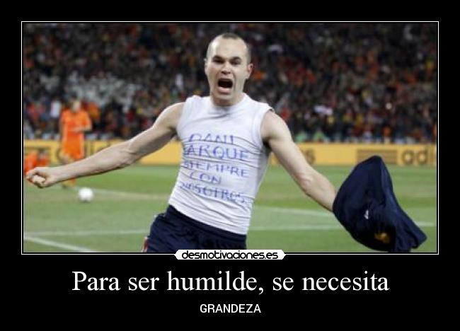 carteles para ser humilde desmotivaciones