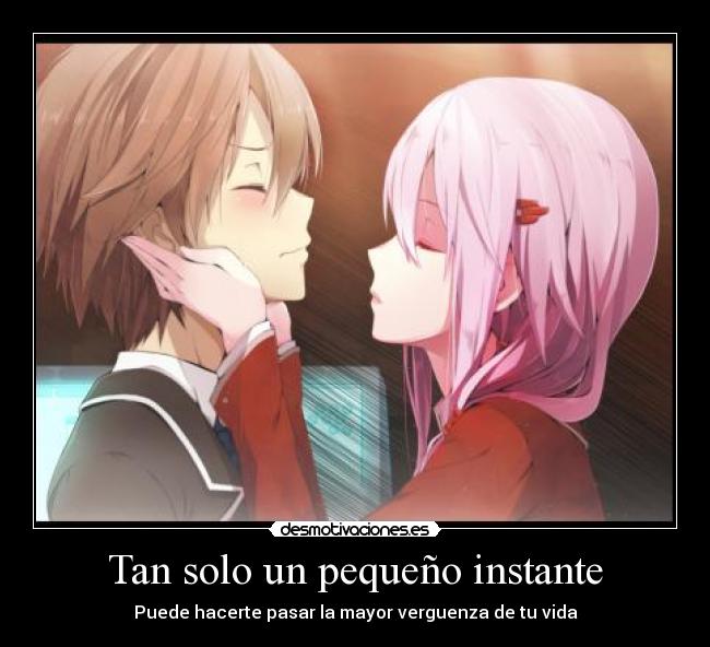 Tan solo un pequeño instante -