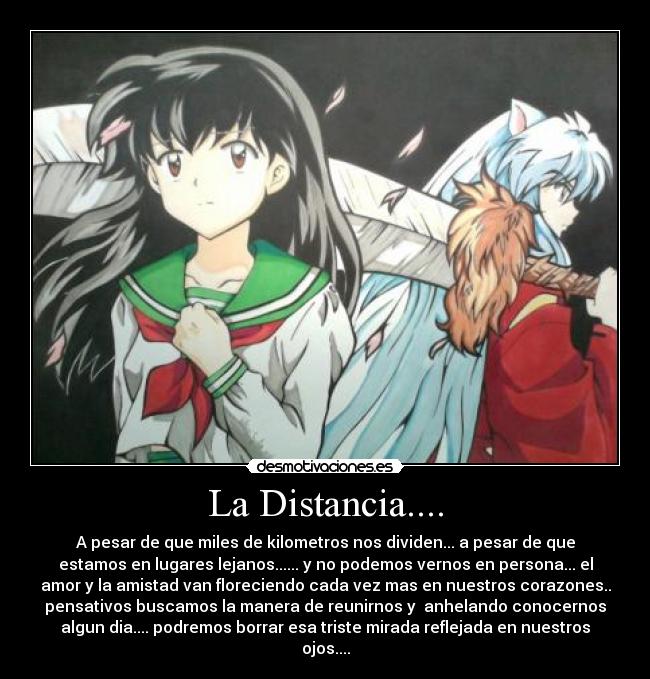 La Distancia.... -