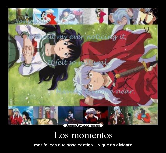 Los momentos -