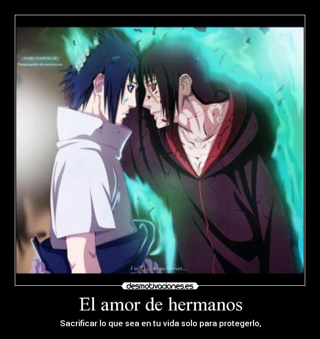 El amor de hermanos - 