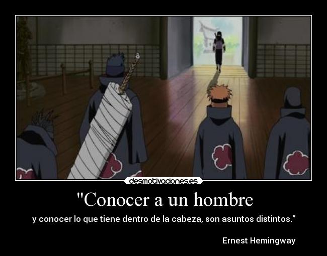 Conocer a un hombre - 