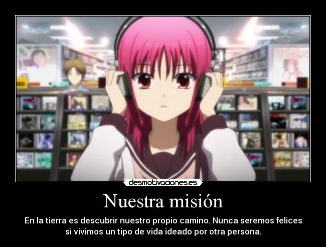 carteles nigatsu angel beats otro cartel desmotivaciones