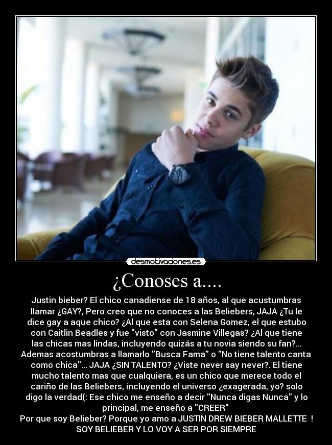 ¿Conoses a.... -