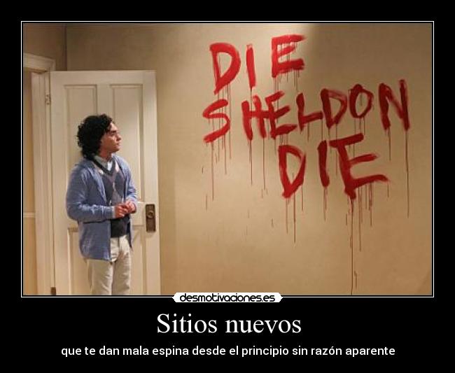 carteles tbbt bigbang leonard melenazas sheldon sexy bazzinga desmotivaciones