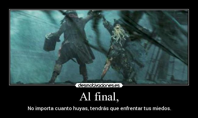 carteles efectolikot piratas del caribe jack sparrow davy jones peliculas reflexion kraken orgasmo desmotivaciones